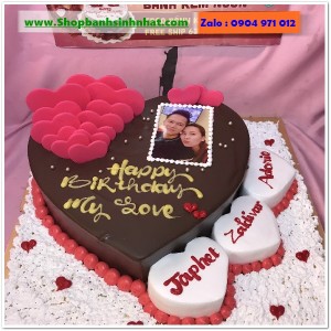 Bánh Sinh Nhật Socola - S497